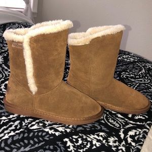 Minnetonka fur boots!